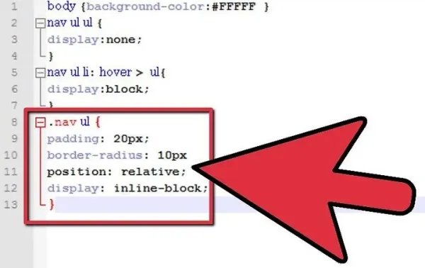 html下拉菜单怎么写