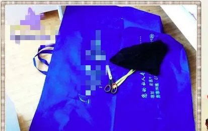 怎样用环保袋做衣服裙子图
