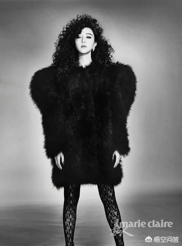 范冰冰的复古巴黎女郎封面，你觉得这样的范爷漂亮吗？