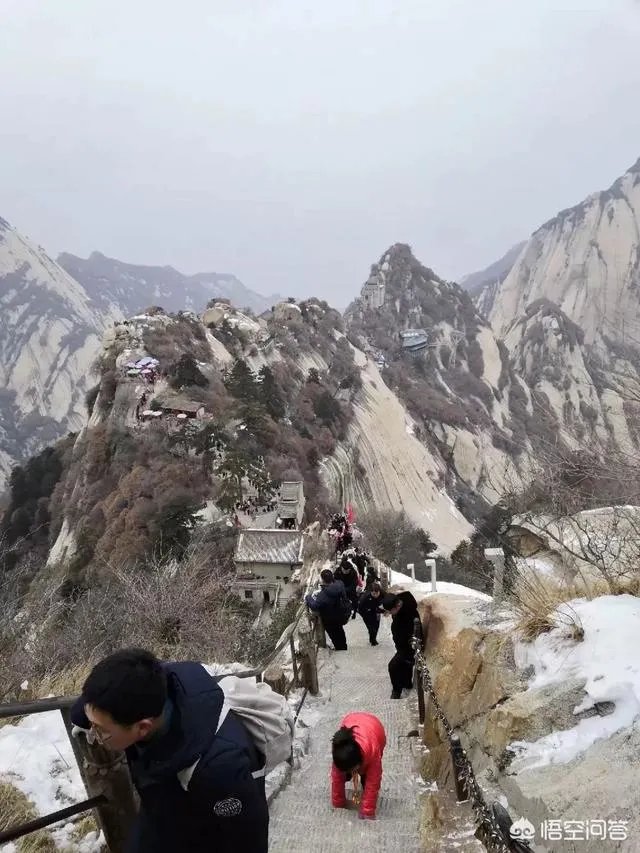 游历华山时的心跳体验是怎样的?