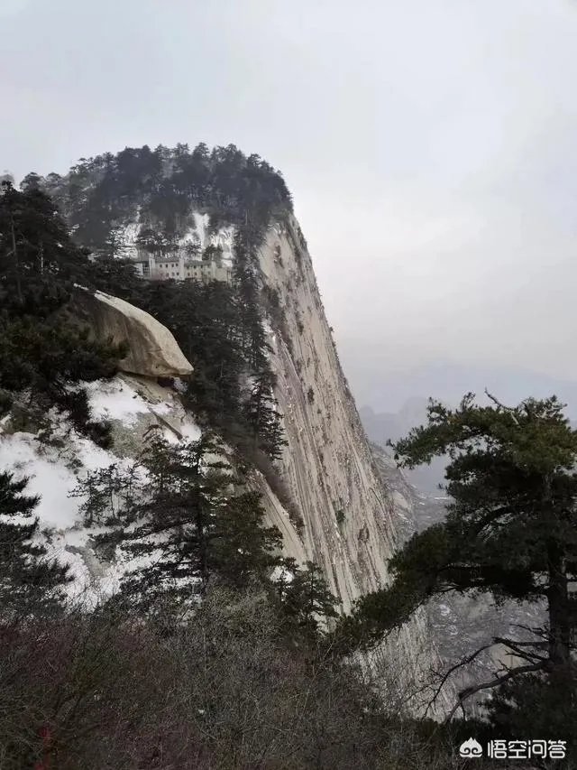 游历华山时的心跳体验是怎样的?