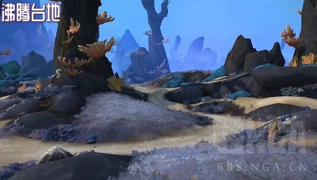 《魔兽世界》8.2纳沙塔尔地图详情一览