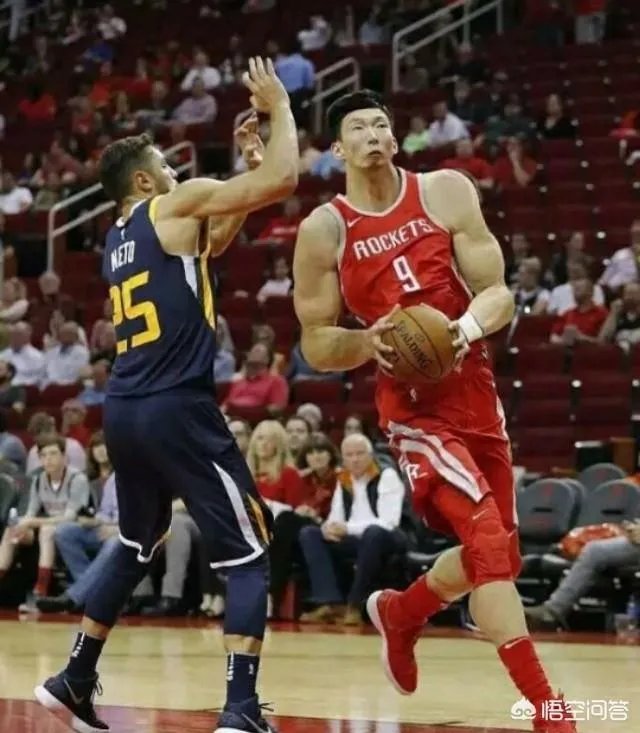 周琦在NBA季后赛进入轮转，周琦这是要崛起了吗？