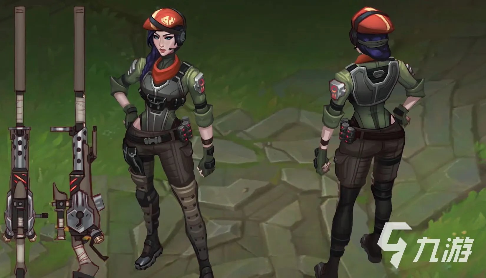 英雄联盟女警皮肤更新了什么 2021女警皮肤原画更新汇总