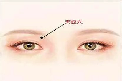 天应的准确位置图片