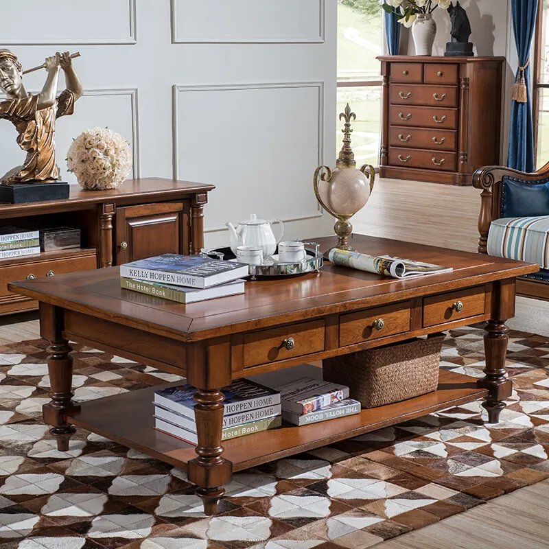 客厅茶几上摆放什么好看 客厅茶几分类有哪些