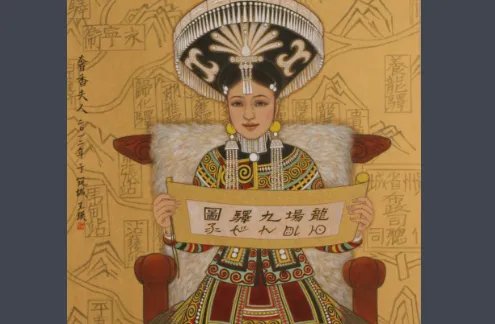 求奢香夫人的歌词！！！