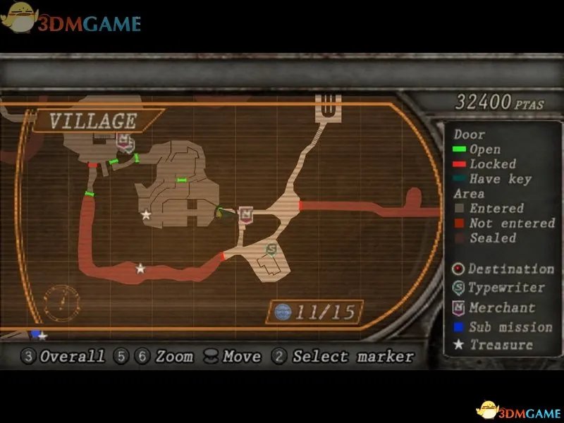 生化危机4：终极高清版 图文全攻略 07年版参照攻略