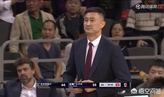 广东缺三主力仍胜新疆豪取七连胜,杜锋为啥在国家队不行,回广东队执教就大发神威?