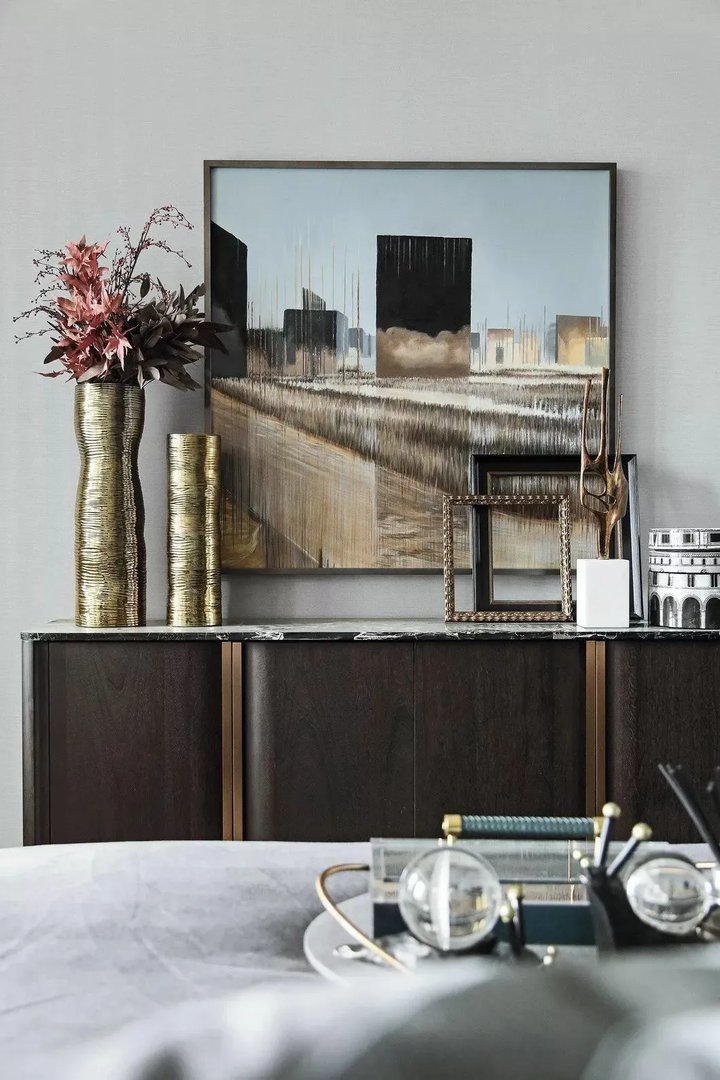 万科·澜岸样板间：至臻艺术，极致呈现