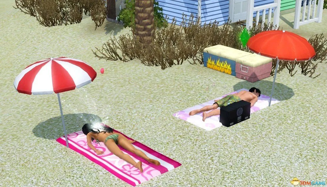 模拟人生3:岛屿天堂 图文攻略 新手向内容提示