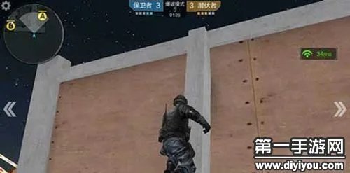 CF手游1种卡新年广场围墙BUG方法分享