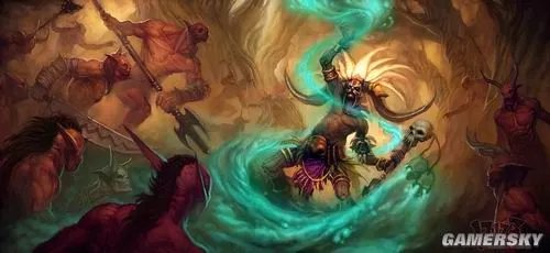 暗黑3巫医技能搭配 巫医新手全攻略