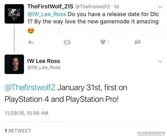 《使命召唤13：无限战争》第一弹DLC发布日曝光 无限总监说漏嘴