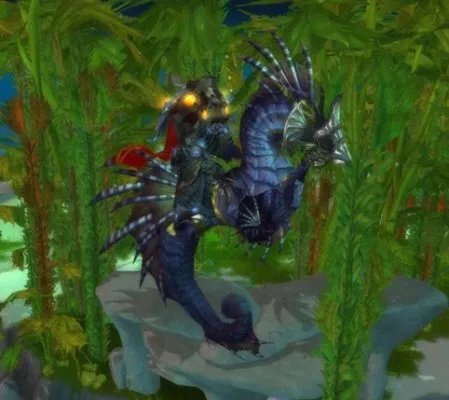 台服：装绑海马坐骑刷新机制研究