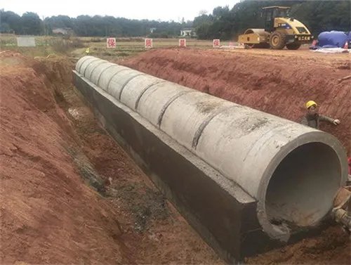 圆管涵施工工艺流程是什么