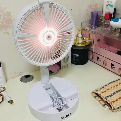 电风扇没有风是怎么回事