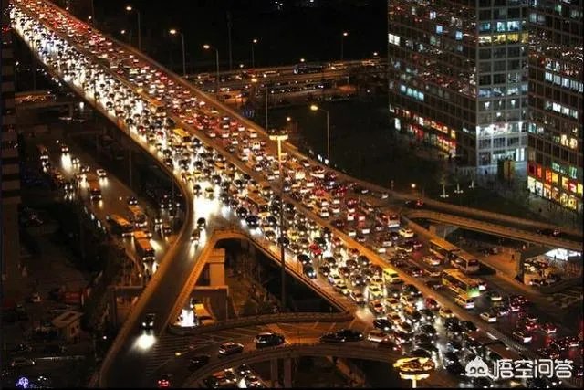 合肥为什么老是堵车？