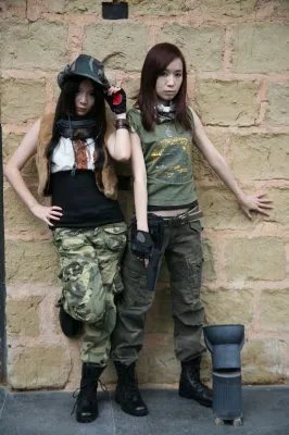 和游戏女王“SASA”亲密接触,M—PARTY全程纪录