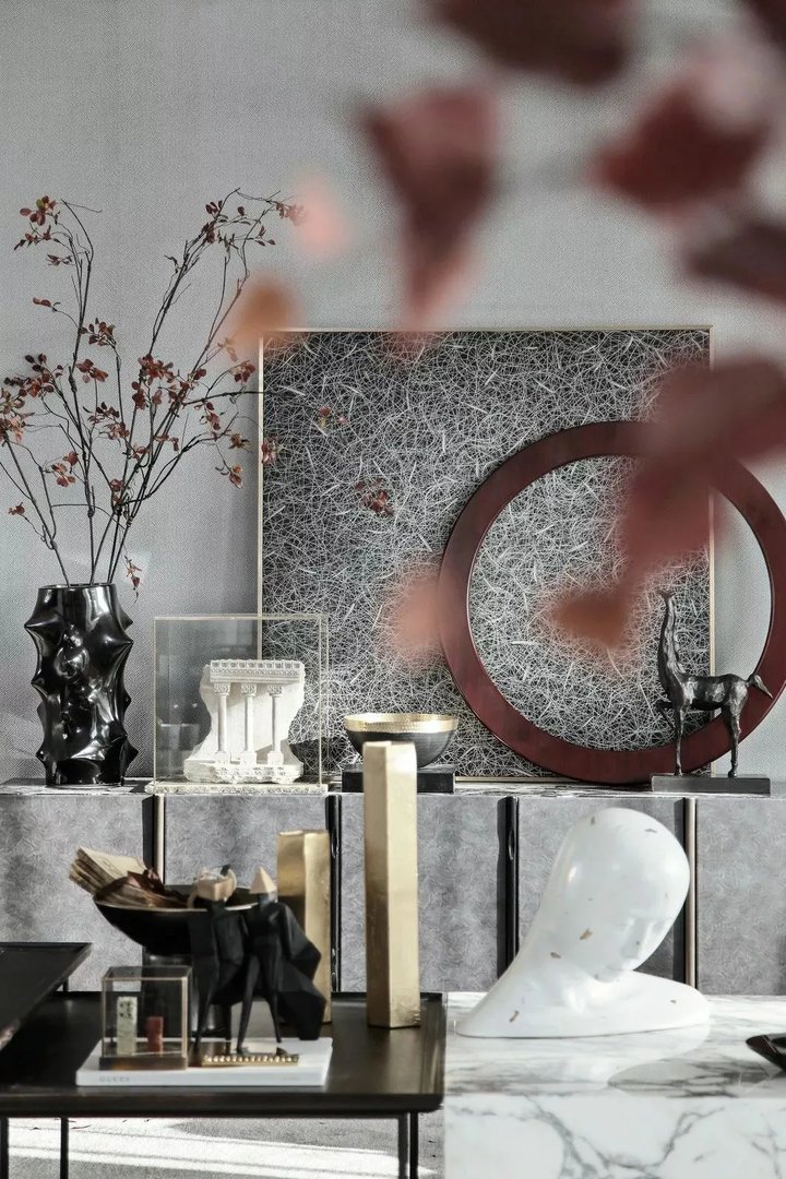 万科·澜岸样板间：至臻艺术，极致呈现