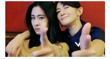 谢娜晒出和张碧晨的合影,难道是在辟谣吗?