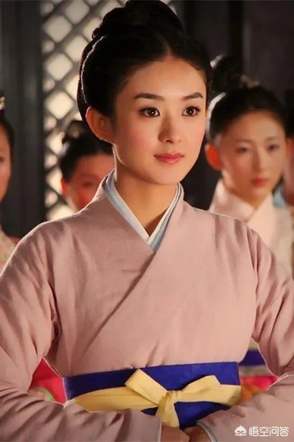 赵丽颖长的漂亮人缘又好，哪部影视是她的成名作？