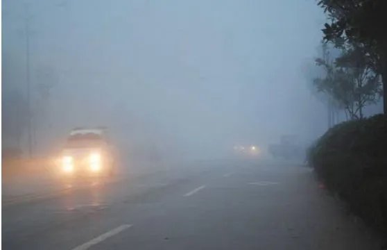 灰霍天,楼层越高,空气越好,对吗？