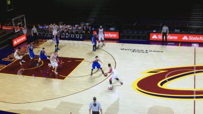 《NBA 2K16》欧文招牌花式运球动态教程