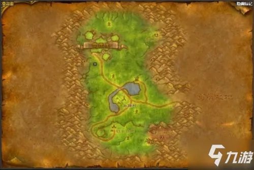 《魔兽世界怀旧服》暗月马戏团怎么进 暗月马戏团进入位置分享