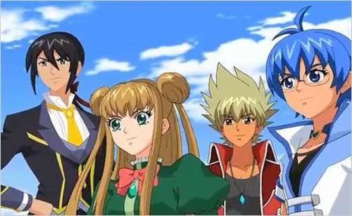 战斗王之飓风战魂所有陀螺名称