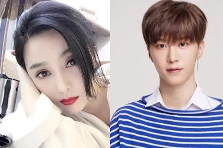 范冰冰鼓励范丞丞 第一次登台紧张到手抖表现不佳落泪