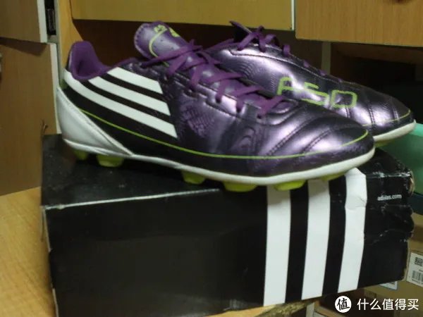 日淘 adidas 阿迪达斯 F50 adizero HG 足球鞋