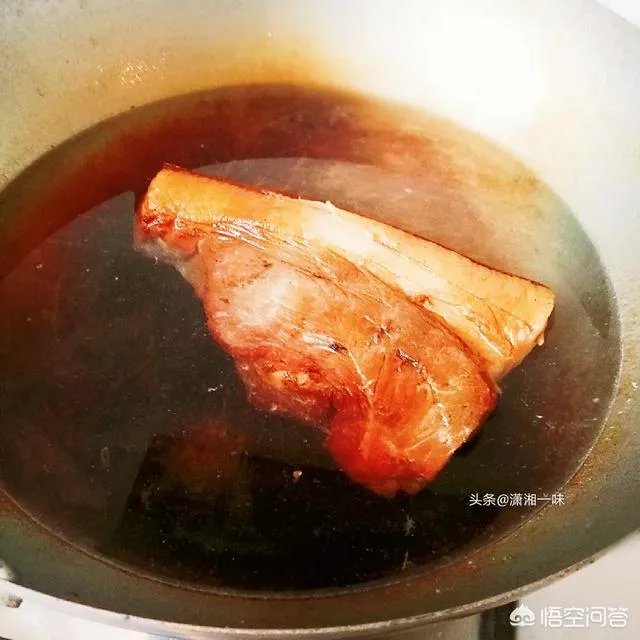 腊肉太咸可以用小苏打浸泡吗?