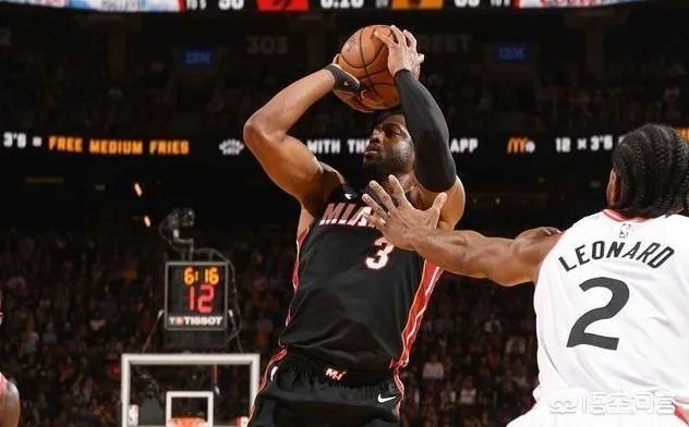 猛龙队125:115胜热火，老将韦德砍下35分，怎么评价他本场的表现？