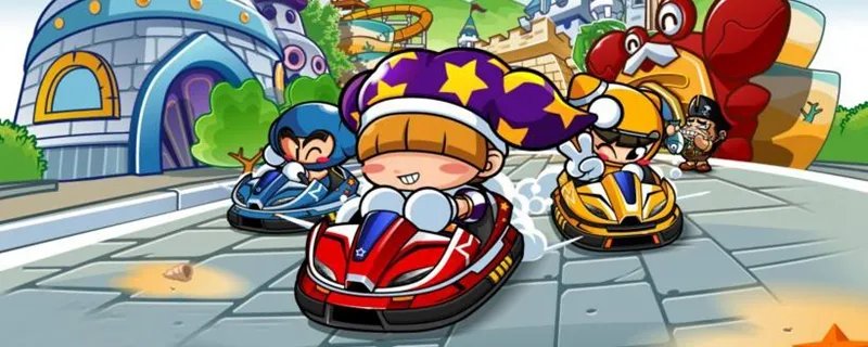 《跑跑卡丁车》连喷理论详解