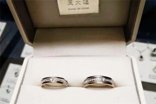 周大福情侣对戒多少钱 周大福对戒价格