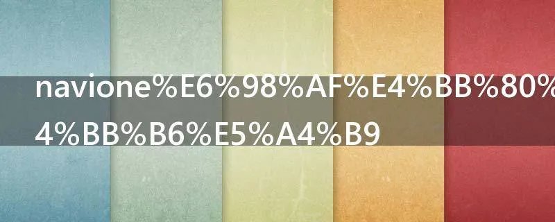 navione是什么文件夹