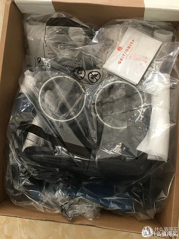 Goodbaby 好孩子 黑标系列 Qbit plus婴儿车 开箱