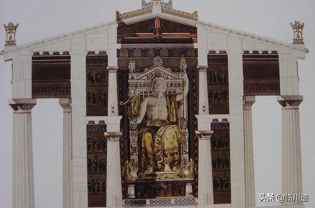 世界十大文化遗产的宙斯神像？