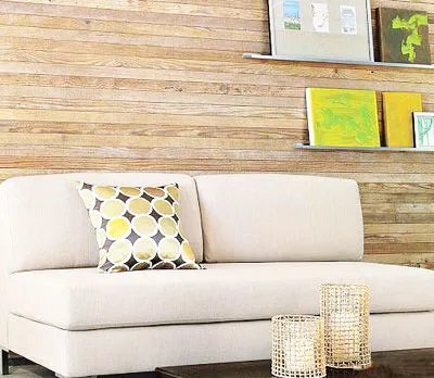 5种沙发背景墙 让客厅更有新意