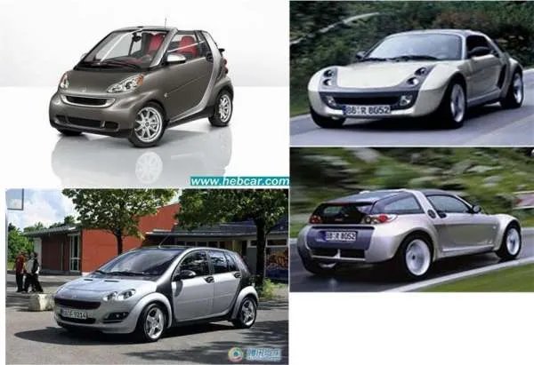 为什么奔驰smart车标有两种？它们有差别吗？