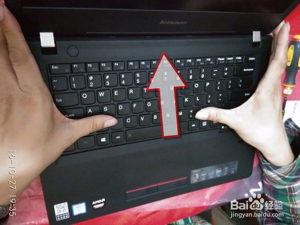 联想昭阳k29拆机怎样做