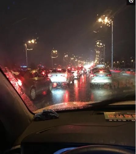 合肥为什么老是堵车？