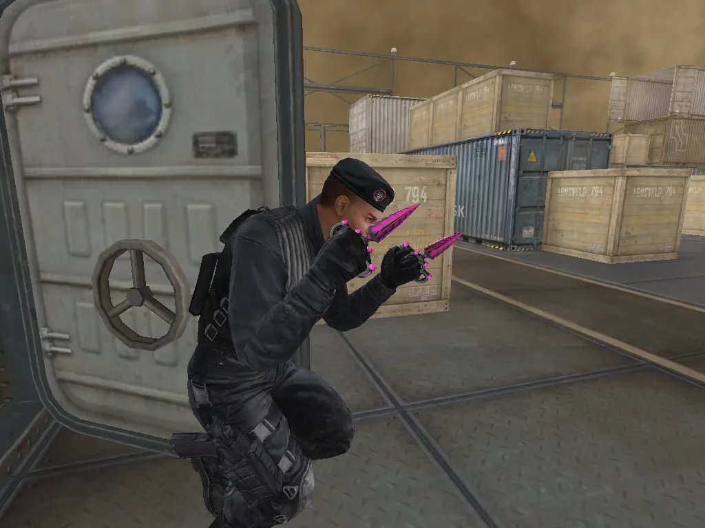 《穿越火线》新刺刀指虎武器介绍