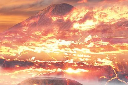 美国夏威夷冒纳罗亚火山开始喷发，火山喷发的原因是什么呢？