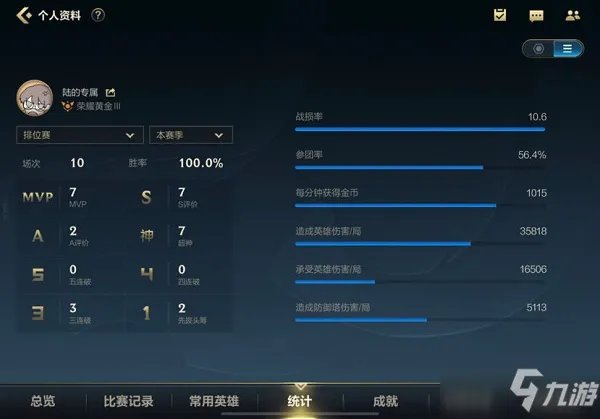 《英雄联盟手游》定位赛规则分析与怎么玩 定位赛攻略大全
