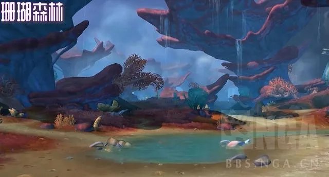 《魔兽世界》8.2纳沙塔尔地图详情一览