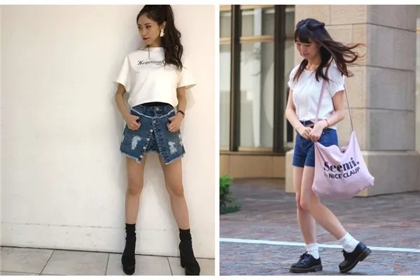 白色t恤怎么搭配 20款不重复白t恤穿搭