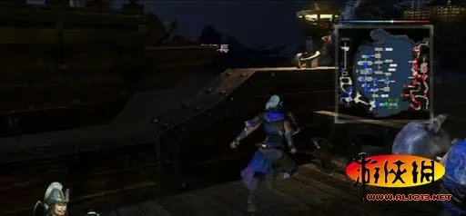 《真三国无双7》游戏BUG碉堡了！让人笑口常开