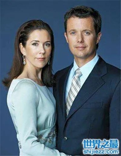 唐纳森王妃与弗雷德里克相识经过 一个现实版的灰姑娘 